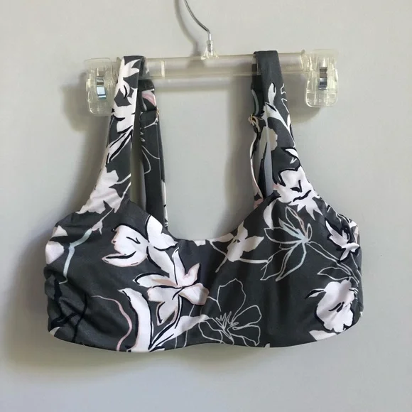 Athleta Aqualux Wildflower Underwire Bikini Top - Picture 2 of 6